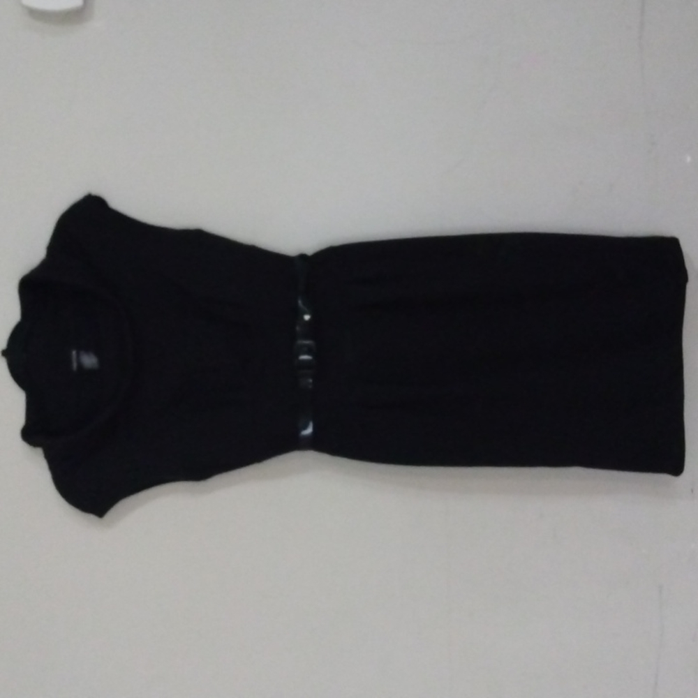 Black Belted Dress 🖤